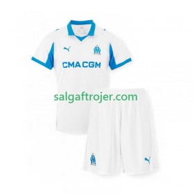 Olympique de Marseille Fodboldtrøjer Børn Hjemmebanesæt 2025/26 Kort ærmer